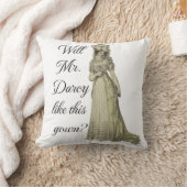 Zal Mr Darcy... Kussen (Deken)