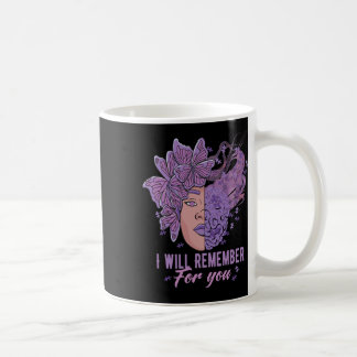 Zal onthouden voor u Alzheimerheimer Awareness doo Koffiemok
