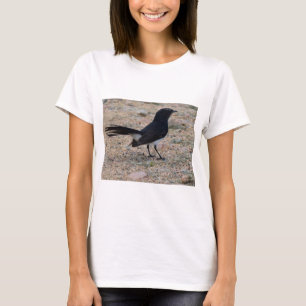 ZAL OP EEN FENCE RUARAL AUSTRALIË WACHTEN T-SHIRT