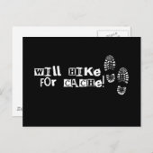 Zal ophelderen voor cache! briefkaart (Voorkant / Achterkant)