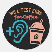 Zal Oren Testen op Coffee, Audiologie Citaten