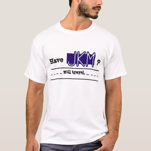 zal reizen t-shirt (Voorkant)