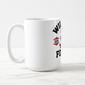 Zal Rennen Voor Taart Grappige Thanksgiving Koffie Koffiemok