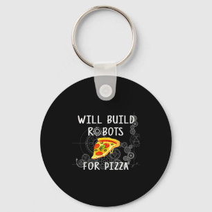 Zal robots bouwen voor Zza Funny Robotics Sleutelhanger