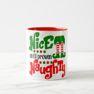 ZAL SANTA ME EEN BREAK CHRISTMAS GEVEN TWEEKLEURIGE KOFFIEMOK