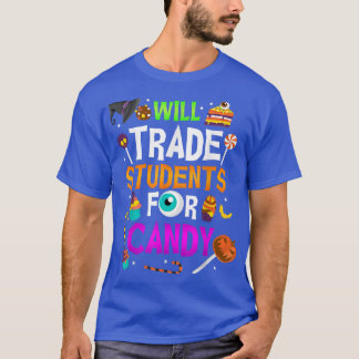 Zal studenten voor Snoep trainen? T-shirt