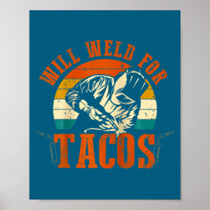Zal Tacos Lassen Lasser Grappig Las Kostuum Las Poster