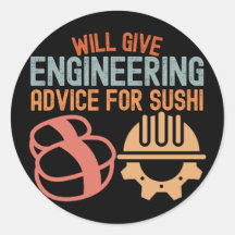 Zal technische adviezen geven voor sushi