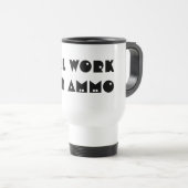 Zal werken voor ammo's reisbeker (Voorkant rechts)