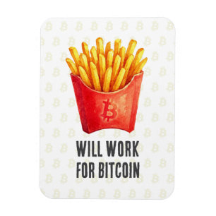 Zal Werken Voor Bitcoin Magneet