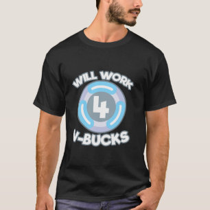 zal werken voor boten Funny V Gifts voor vrachtwag T-shirt