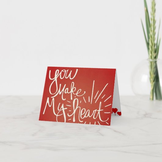 ZAL 'WIL JE MET ME TROUWEN' JE ZO VEEL LIEFDE TROU FEESTDAGEN KAART (Voorkant)