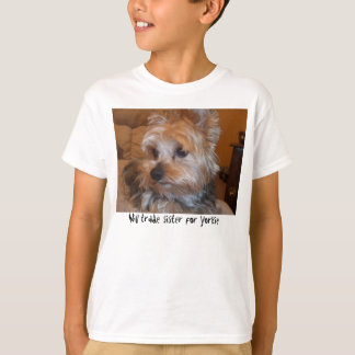 zal zuster verhandelen - alle afnemers t-shirt