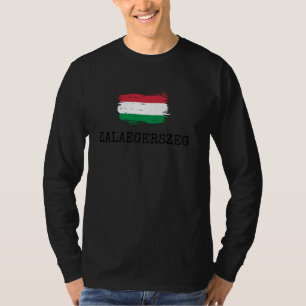 Zalaegerszeg Hongarije Land Gezinsreis Reizen Mij T-shirt