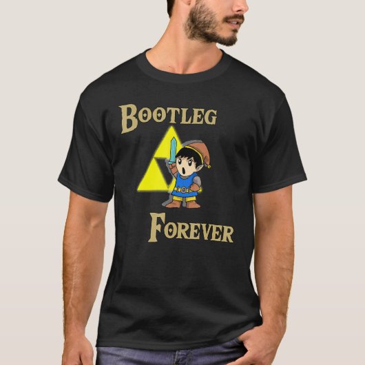 Zaldas  Bootlegs Forevers T-shirt (Voorkant)