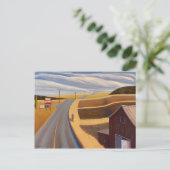 Zalen 1997 - 2001 briefkaart (Staand voorkant)