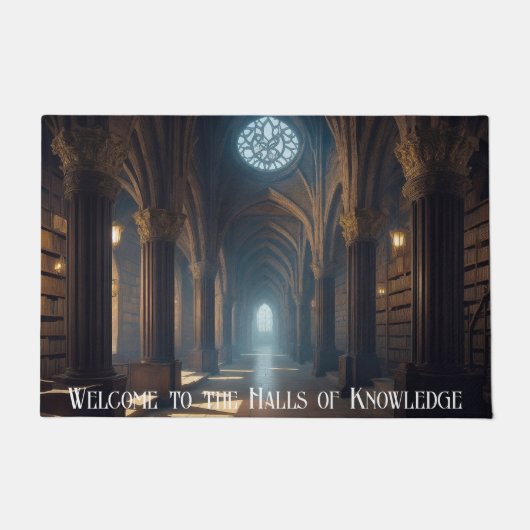 Zalen van oude kennis deurmat (Voorkant)