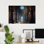 Zalen van oude kennis poster (Thuiskantoor)