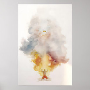 Zalig de armen van geest poster