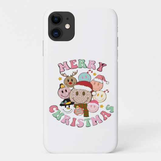 Zalig kerstfeest Case-Mate iPhone case (Achterkant)