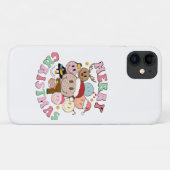 Zalig kerstfeest Case-Mate iPhone case (Achterkant (horizontaal))