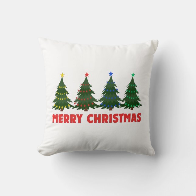 Zalig kerstfeest kussen (Voorkant)