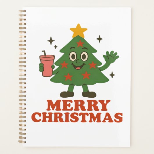 Zalig kerstfeest planner (Voorkant)