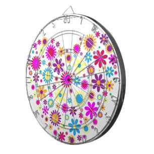 Zalige Bloesems Dartbord