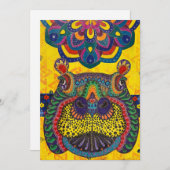 Zalige Hippo Blank Note Kaart (Voorkant / Achterkant)