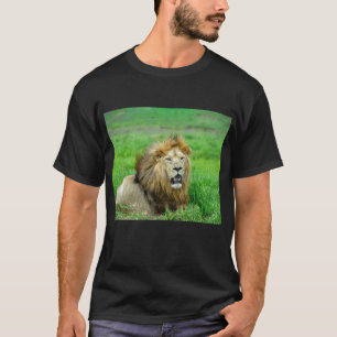Zalige Lion Rest T-shirt