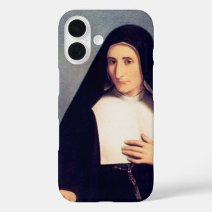 Zalige Luigia Poloni Italiaanse katholieke zuster iPhone 16 Hoesje