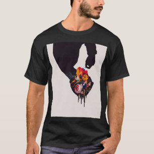 Zalige onwetendheid van illusie t-shirt