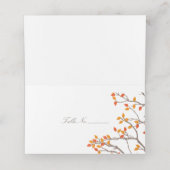 Zalige takken (Binnenkant ongevouwen)