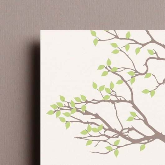 Zalige takken Rosh Hashanah uitnodiging