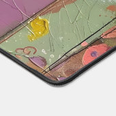 Zalige vrouw in Kimono Bureaumat (Hoek)