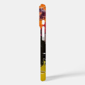 Zalige vrouw in Kimono Case-Mate iPhone Case (Achterkant / Links)