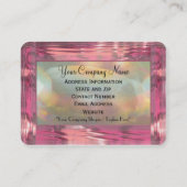 Zaligheid 3.5 van Barringer Elegante Beroeps Visitekaartje (Achterkant)