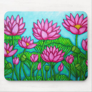 Zaligheid II van Lotus Mousepad Muismat