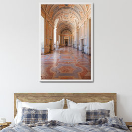 Zaligingszaal van het Nationaal Paleis van Mafra Poster