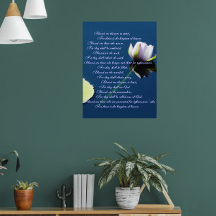 Zaligsprekingen   poster