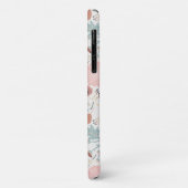 Zalm en blauwe, afspeelbare fluitmix Case-Mate iPhone case (Achterkant/links)