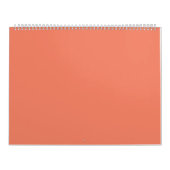 Zalm #F38367, Roze Daisy Kalender (Hoes)