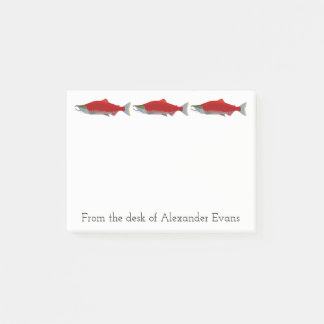 Zalm Gevist Post-it® Notes