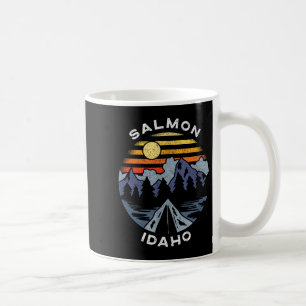 Zalm Idaho Bergen Vakantie Kamperen Souvenir Koffiemok