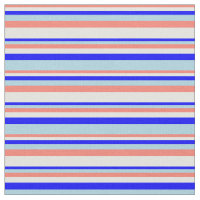 Zalm, lichte cyaan, blauw en lichte blauwe lijnen