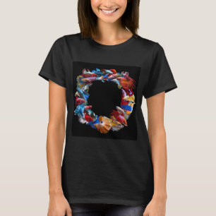 Zalm Marktwaardige Vis T-shirt