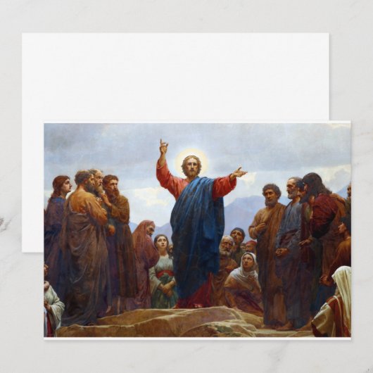 Zalm op de Mount (Voorkant / Achterkant)