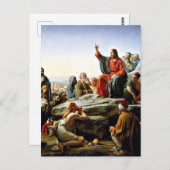 Zalm op de Mount Kaart (Voorkant / Achterkant)