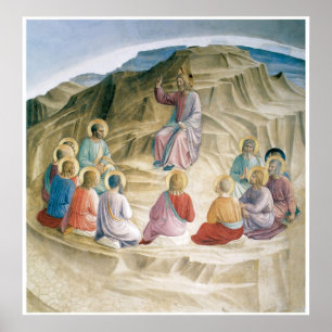 Zalm op het Poster Mount