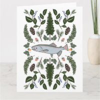 Zalm PNW Natuur Den Sparren Bessen Foerageren Fees